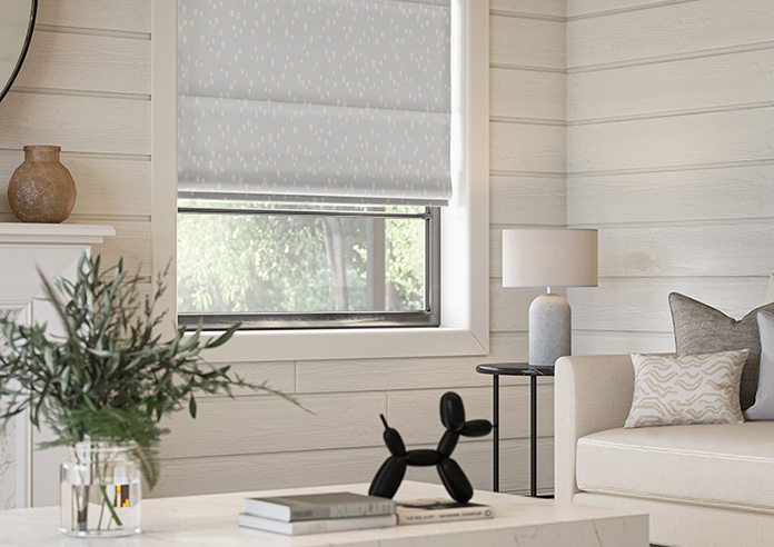 Norrland, Fog - Twist&Fit Roman Blind - Image 5
